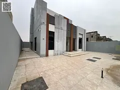 Villa for sale in Ajman – Al Helio Including electricity, water, air conditioning, and registratio