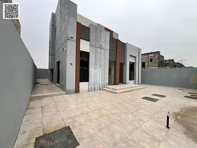 Villa for sale in Ajman – Al Helio Including electricity, water, air conditioning, and registration