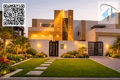 A bargain price for a 4-bedroom villa with a rooftop terrace, including registration and ownership f