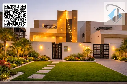 A bargain price for a 4-bedroom villa with a rooftop terrace, including registration and ownership fees, electricity, and water. Located on the main s