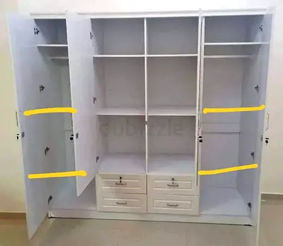 Brand new 4door wardrobe available