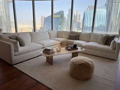 DIFC View I Fully Furnished I Maids Room