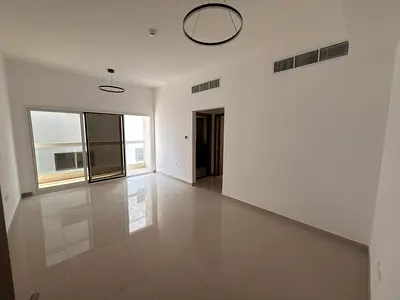 First tenant - Annual rent, family accommodation, central air conditioning, free maintenance - Easy access to Sharjah and Dubai