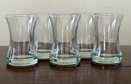 Water glasses for Sale
