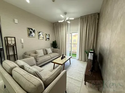 Elegant & Stylish 1BHK | Fully Furnished | Prime JVC Living