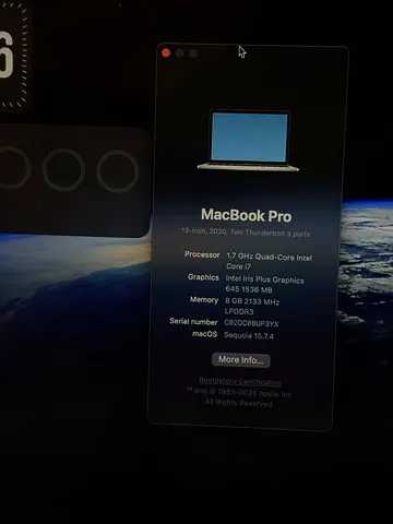 Apple MacBook Pro - 2019 Model with Touch