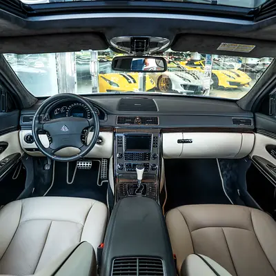 2009 Mercedes-Maybach 57 照片 8