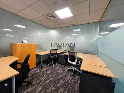 Decent Furnished Office For Small Start-up's