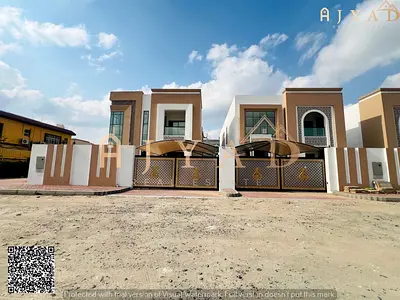 Villa for Sale in Al Mowaihat 2, Ajman | 5 Bedrooms + Majlis + Maid's Room | Land Area 5120 sq ft | Built-up Area 6000 sq ft | AED 2,800,000 Negotiabl