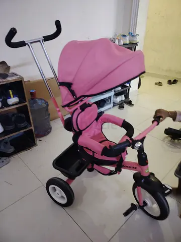 Pink Tricycle for Toddlers