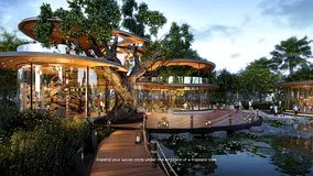 High Floor | Corner Layout | Park View