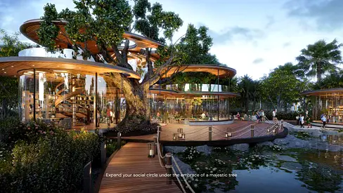 High Floor | Corner Layout | Park View