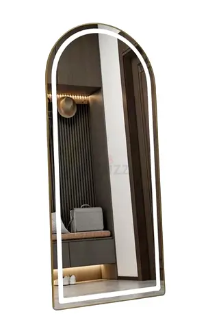 Arched Full-Length LED Mirror — Floor/Wall Mount 200*80cm