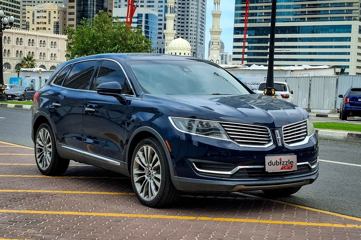 Lincoln MKX 2018 — photo 1 of 16
