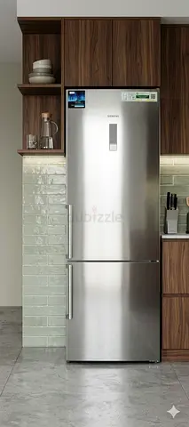 Siemens iQ500 Fridge With Bottom Freezer For Sale New Model. KG56NVI31M by HMW