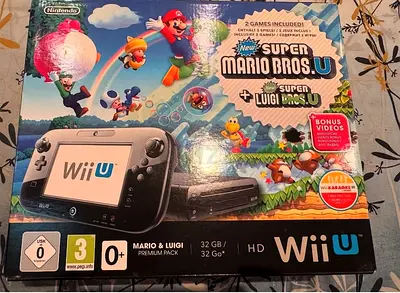 Wii U Mario and Luigi Deluxe Set