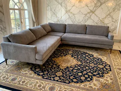 West elm andes corner sofa