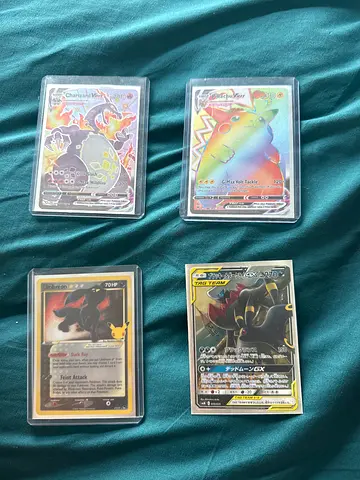 Full pokemon card collection