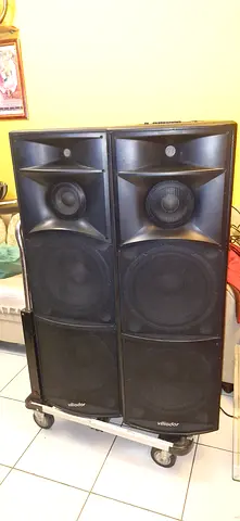 Villodor DS2020V Powered Speakers
