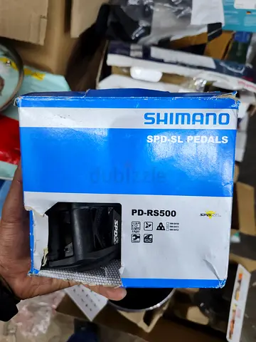 Shimano SPD-SL PD-R5500 road pedals - new in box