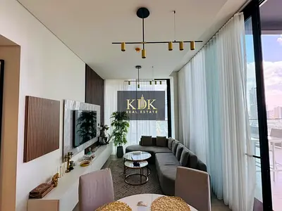 2BR Furnished | Private Pool | JVC Skyline view