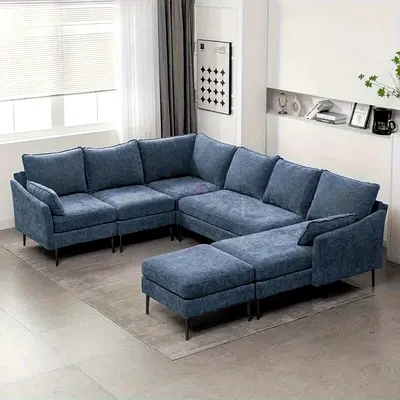 Premium Living Room Sofa – Brand New