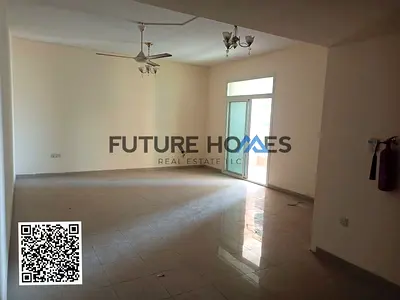 Spacious Studio for RENT with PARKING in Horizon Tower Ajman with Big Balcony