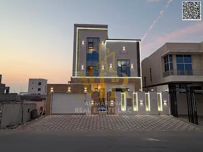 Luxury villa in Al Bahia – 7 master bedrooms | Two floors and a rooftop | Spacious areas at an attractive all-inclusive price ✨