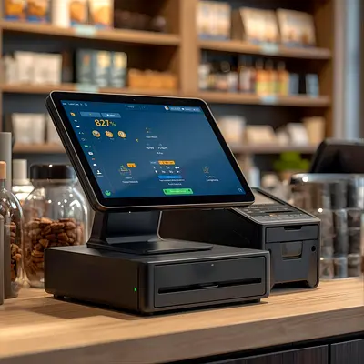 Complete POS System Hardware  Software Package