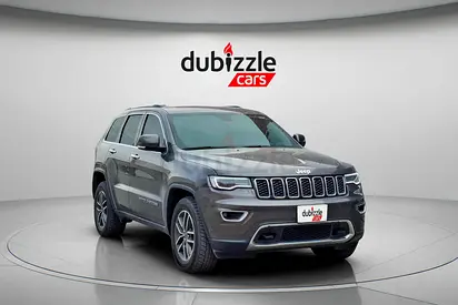 AED 1131/month | 2019 Jeep Grand Cherokee  | GCC Specs | Ref#445483