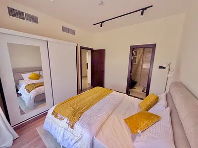 Brand-new two BHK apartment three washroom fully furnished brand new everything with balcony all master rooms no deposit in talal city