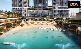 HIGH FLOOR | LAGOON PANORAMIC VIEW | SEMI FURNISHED