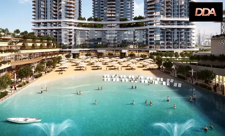 HIGH FLOOR | LAGOON PANORAMIC VIEW | SEMI FURNISHED