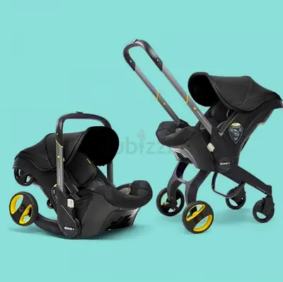 Doona - Baby stroller convertible into car seat ! Was perfect use for us ! (excellent condition)