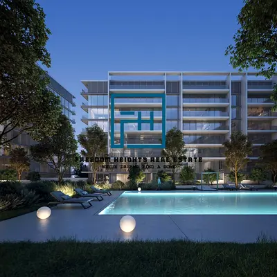 💥Aljada Gate 5 | 3-Bed Green Spine View Apartment | 1,672 sq.ft | AED 2.14M💥