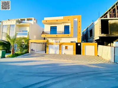 فيلا جديدة فاخرة 5 غرف نوم للبيع في الياسمين، عجمان – ملكية حرة لجميع الجنسيات!