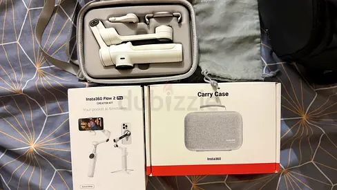 Insta360 Carry Case and Insta360 Air 2 Tripod Combo for Mobile Photography
