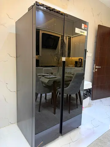 Toshiba Double Door Refrigerator - Modern Design