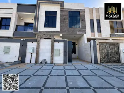 فيلا جديدة كلياً للإيجار في الباهية، عجمان، تضم 4 غرف نوم رئيسية، وتقع بالقرب من جميع المرافق وعلى مقربة من شارع محمد بن زايد.