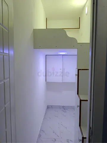 Loft bed partition available in burjuman exit 2