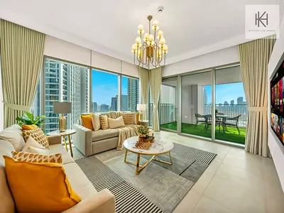 No Commission ! Free Bills ! Kensington 3BR+Maid Burj View & Dubai Mall Linked!