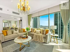 No Commission ! Free Bills ! Kensington 3BR+Maid Burj View &amp; Dubai Mall Linked!
