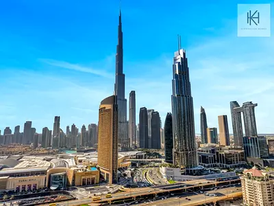 No Commission ! Free Bills ! Kensington 3BR+Maid Burj View & Dubai Mall Linked!
