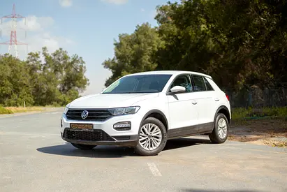 AED 587/Month | T-ROC Trend | Free Warranty | GCC Specs | REF#V95024