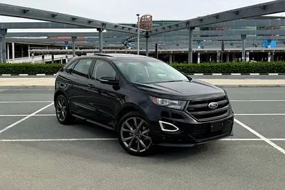Ford Service History / 2 Keys | Ford Edge Sport 2017 GCC Specifications (Single Owner)
