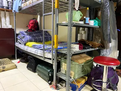 Executive Muslim Bed Space | 650 AED |