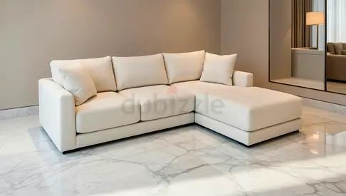 Crate and Barrel Gather two pieces sectional sofa