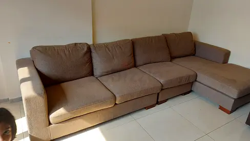 Urgent Sale - L Shape Sofa