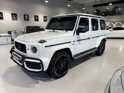 Mercedes-Benz G63 AMG | 2021 | Clean title | Full Option | Low Mileage