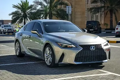AED 1731/month | 2022 Lexus IS-Series IS 300 Premier | GCC Specs | Ref#443882